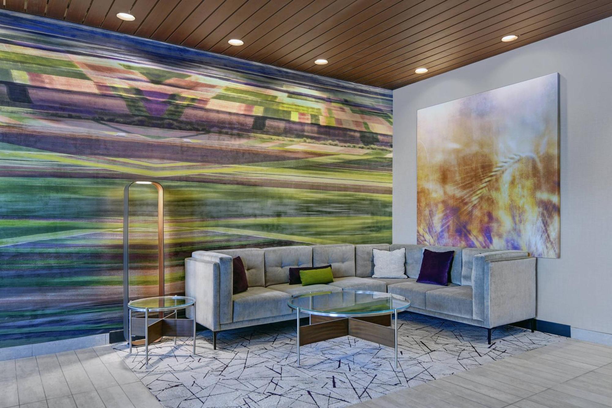 Courtyard By Marriott Manhattan Aggieville Kültér fotó
